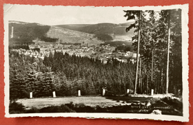 Nový Svět Neuwelt Harrachov Pohled Pohlednice