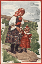 Babiččin miláček Pohled Pohlednice