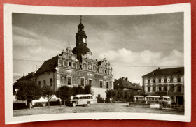 STŘÍBRO Pohled Pohlednice