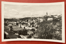 STŘÍBRO Pohled Pohlednice