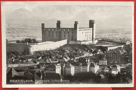 Podhradie Bratislava Pohled Pohlednice