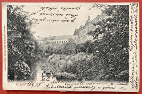 OLOMOUC OLMÜTZ Pohled Pohlednice