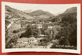 Slatina kupele Horná Súča Trenčín Pohled Pohlednice