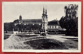 VELEHRAD Pohled Pohlednice