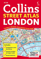 Collins London street atlas