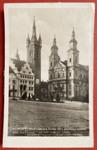 Radnice Klatovy Pohled Pohlednice