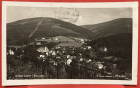 Janské Lázně Johannisbad Trutnov Pohled Pohlednice