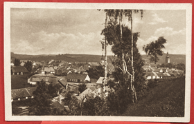 Kaplice Kaplitz Český Krumlov Pohled Pohlednice