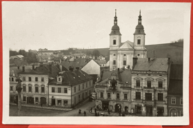 ŽAMBERK nám! Pohled Pohlednice