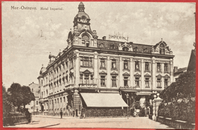 Imperial Hotel Ostrava M Ostrau Pohled Pohlednice