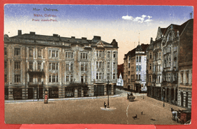 OSTRAVA OSTRAU Pohled Pohlednice