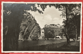 Znojmo HRAD Pohled Pohlednice