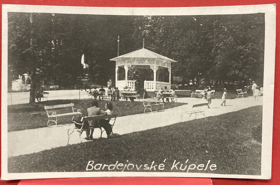 Bardejovské Kúpele Bardejov Pohled Pohlednice