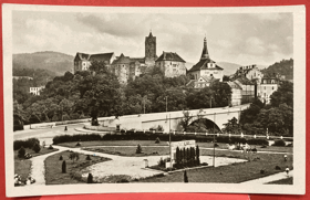 Loket Elbogen Pohled Pohlednice