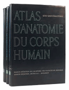 3SVAZKY ATLAS D'ANATOMIE DU CORPS HUMAN Tome 1 - 3