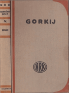 Foma Gordějev Spisy M. Gorkého III