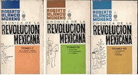 3SVAZKY Crónica de la Revolución Mexicana MEXIKO Tomo 1-3
