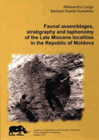 Faunal assemblages, stratigraphy and taphonomy of the Late Miocene localities in the Republic of ...