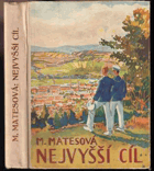 Nejvyšší cíl - román pro chlapce o mladých mužích u Baťů