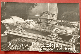 Arcibiskup Dr. Antonín Cyril Stojan Pohled Pohlednice