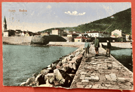 Budva Černá Hora Pohled Pohlednice