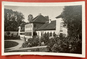 Černovice u Tábora Tschernowitz Pohled Pohlednice