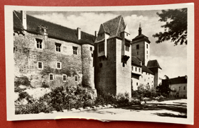Strakonice zámek Pohled Pohlednice