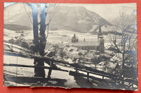 Mariazell Pohled Pohlednice