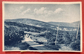 KRKONOŠE RIESENGEBIRGE Geiergucke mit dem Hochwiesenberge Pohled Pohlednice