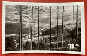 ORLICKÉ HORY Adlergebirge Panorama Pohled Pohlednice