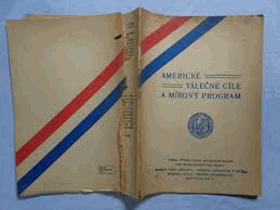 Americké válečné cíle a mírový program