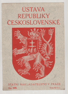 Ústava republiky Československé