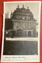 Sušice Schüttenhofen lékárna Pohled Pohlednice