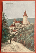 KŘIVOKLÁT Pohled Pohlednice