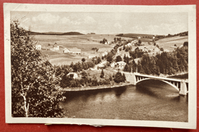 PASTVINY Klášterec n. Orlicí Pohled Pohlednice