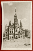 Liberec radnice Pohled Pohlednice