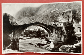 Mostar Pohled Pohlednice