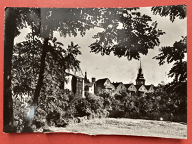 PARDUBICE staré město Pohled Pohlednice