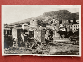 Mostar Pohled Pohlednice