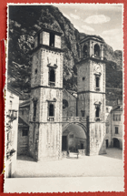 KOTOR Černá Hora katedrála Pohled Pohlednice