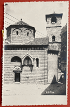 KOTOR Černá Hora Sv. Marija Koledata Pohled Pohlednice