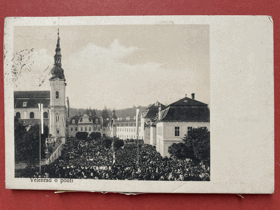 Velehrad o pouti Pohled Pohlednice