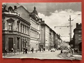 NOVÝ BOHUMÍN Třída K. Gottwalda Pohled Pohlednice