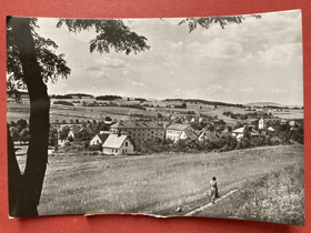 Kosova Hora, okres Příbram Pohled Pohlednice