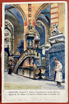 KRAKOW Kosciol P. Maryi Pohled Pohlednice