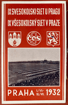 SOKOL sokolská tematika slet Pohled Pohlednice