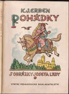 Pohádky Lada, Josef Slušná A4 originální vazba!!
