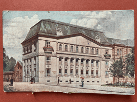 PLZEŇ PILSEN Spořitelna Sparkasse Pohled Pohlednice