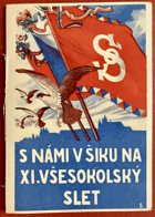 SOKOL sokolská tematika slet Pohled Pohlednice