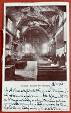 KRAKÓW Kosciol Sw. Barbary Pohled Pohlednice